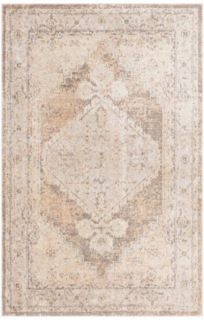 Nourison Home Nourison Astra Machine Washable ASW11 2'2" x 4' Beige Vintage Indoor Rug - 2'2" x 4'