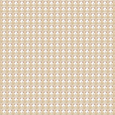 Marble Systems Karakar Honed Limestone Mosaic 3x3 - Karakar - 3" x 3" x 1/2"
