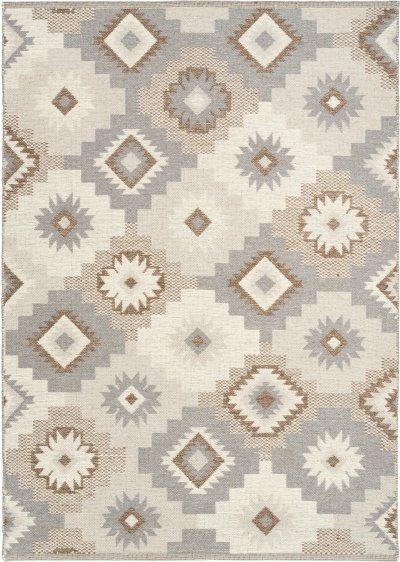 Nourison Home Nourison Copenhagen CPN01 8' x 10' Ivory Beige Modern Indoor Rug - 5' x 7'