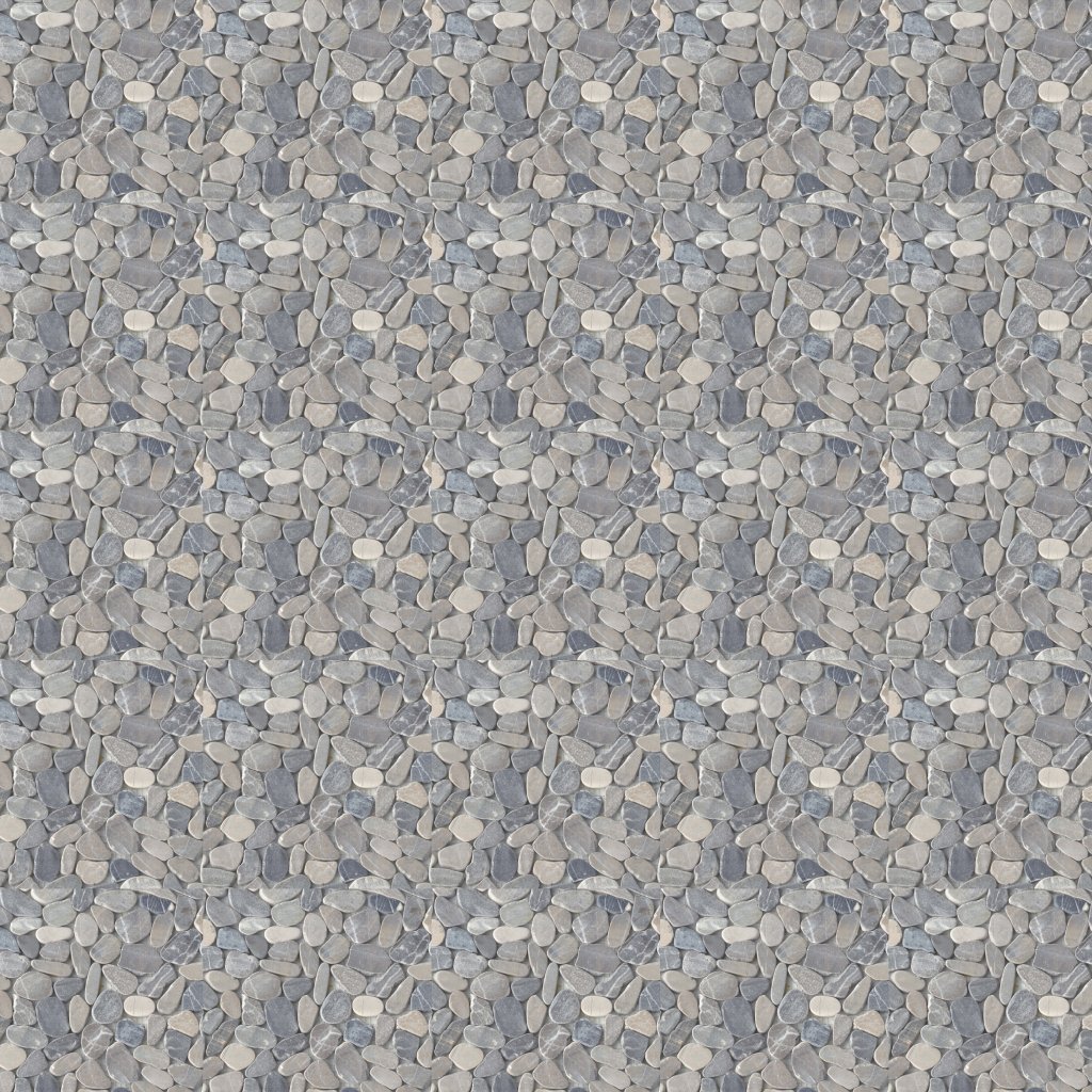 Emser Tile OPUSCAR PEBBLE MOSAIC - Dark