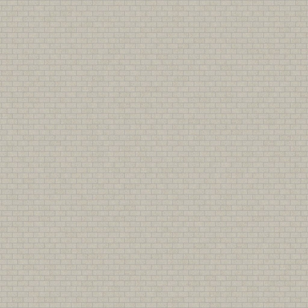 Atelier White Honed 1x2 Concrete Look Porcelain Mosaic 12x12 - Atelier White