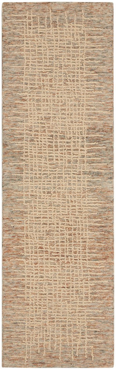 Nourison Home Nourison Colorado CLR03 2'3" x 7'6" Beige Multicolor Rustic Indoor Rug - 2'3" x 7'6"