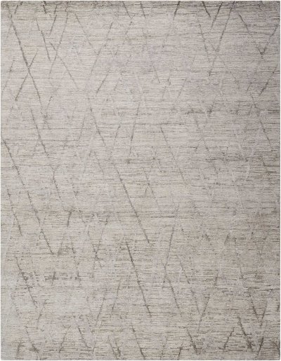 Nourison Home Nourison Ocean OCP02 5'6" x 7'5" Stone Modern Indoor Rug - 8'6" x 11'6"