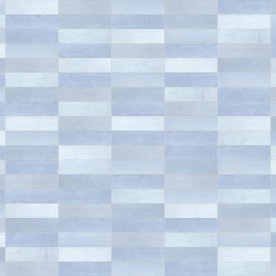 Qualis Ceramica Morocco 3x11 Artic Gloss - Grid