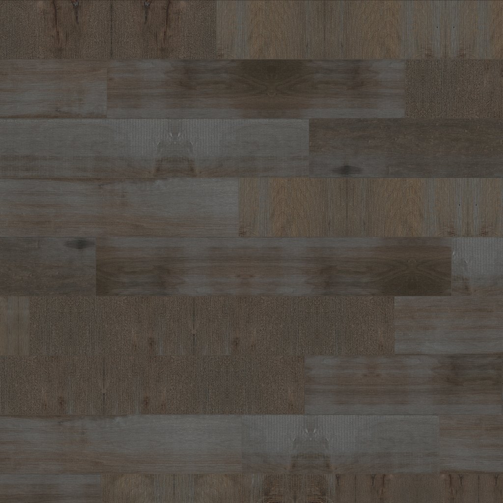 Hartco Depth of Dark Gray 6 3/4 in