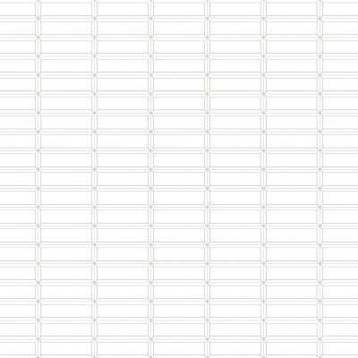 Qualis Ceramica Marco 3X9W White - Grid