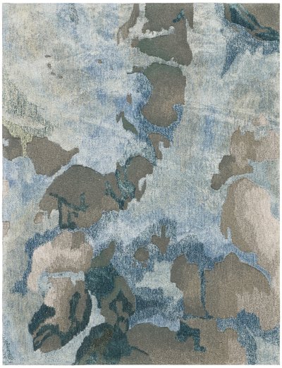 Nourison Home Nourison Prismatic PRS14 9'9" x 13'9" Grey Slate Modern Indoor Rug - 2' x 3'