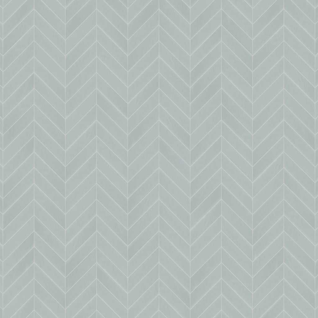 Qualis Ceramica Element Cloud Chevron Mosaic