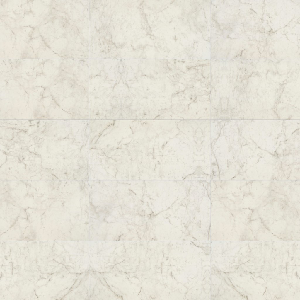 American Olean Mythique Marble - Altissimo, Rectangle, 12X24, Polished (MY10) - Altissimo