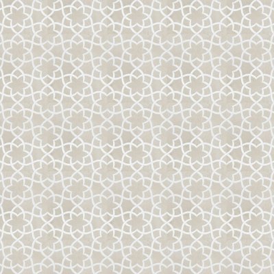 Marble Systems Crema Bella, Thassos White Or Aspen Whit Polished Isidore Marble Mosaic 12 1/2x14 3/8 - Crema Bella, Thassos White Or Aspen Whit - 12 1/2" x 14 3/8" x 3/8"