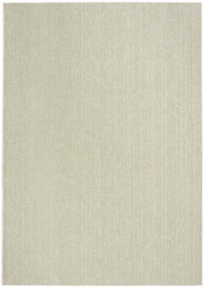 Nourison Home Nourison Natural Texture NTX01 2'3" x 7'6" Ivory Green Farmhouse Indoor Rug - 3'11" x 5'11"