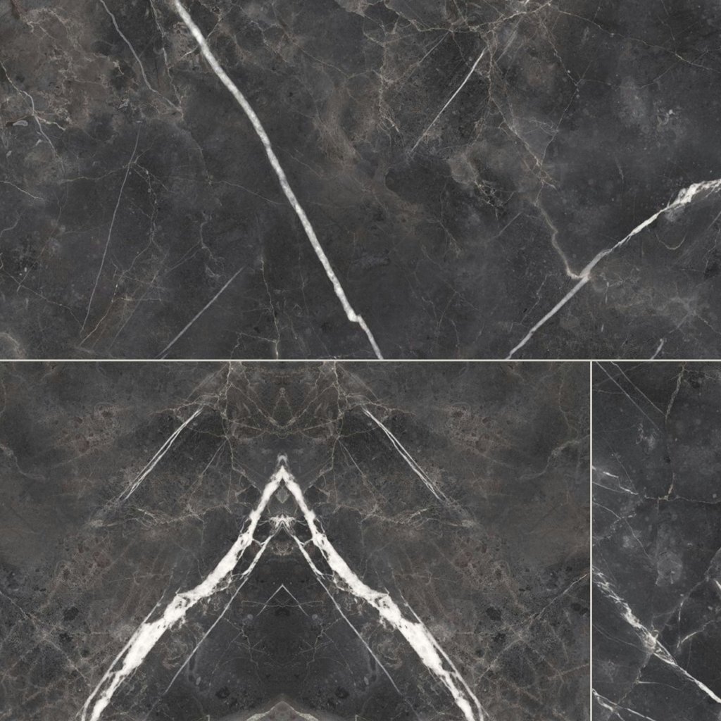 Qualis Ceramica Royal Stoneworks 48X110 Tuscan Forge Vein Polished