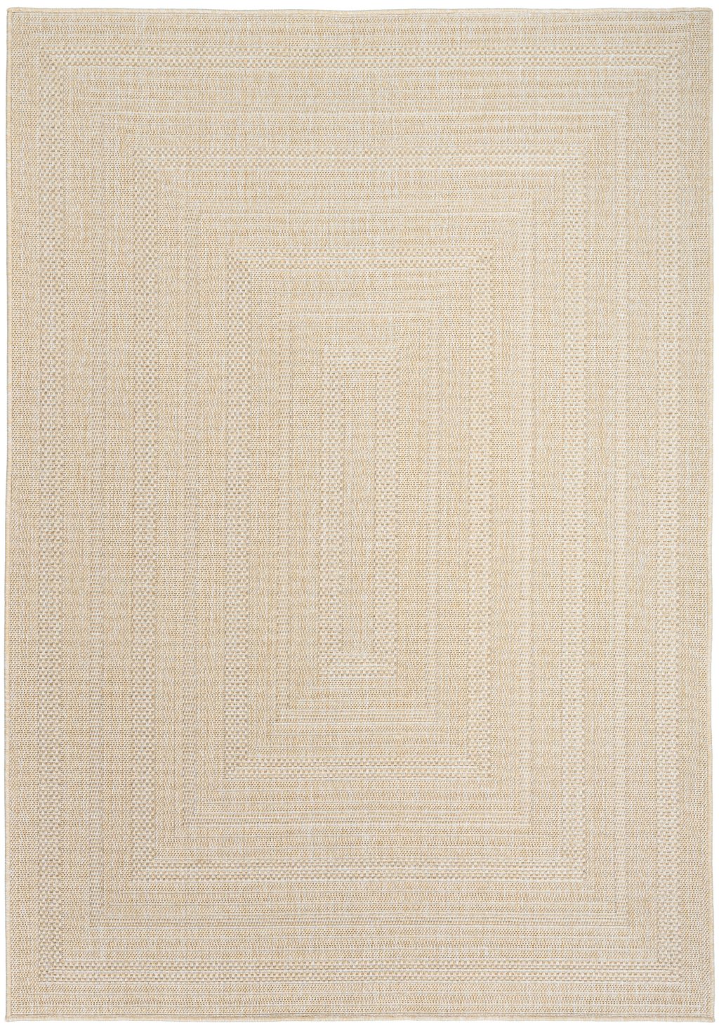 Nourison Home Nourison Tulum TLM04 6' x 9' Cream Outdoor Rug