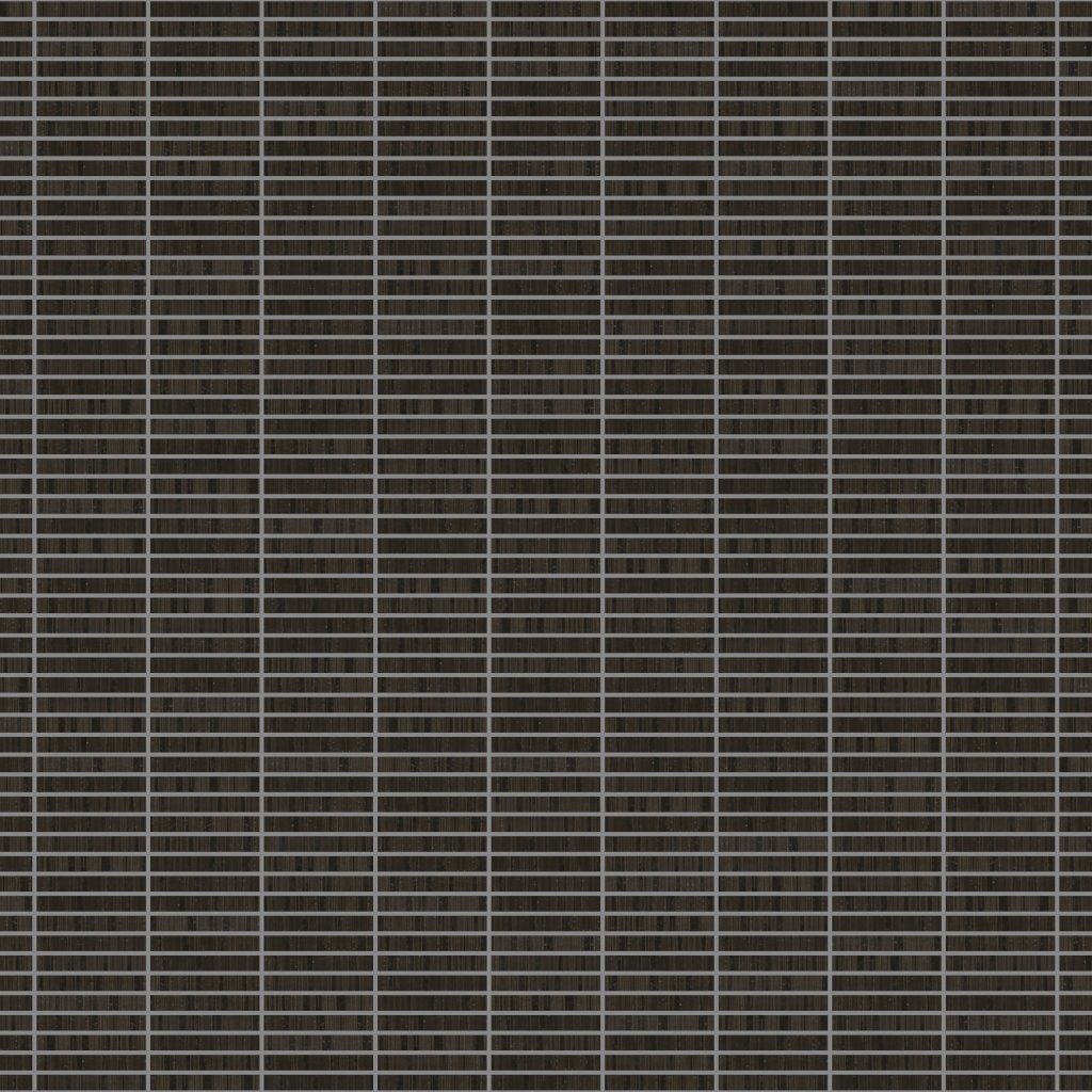 Emser Tile NEWTRO GLOSSY MOSAIC -CER - Black