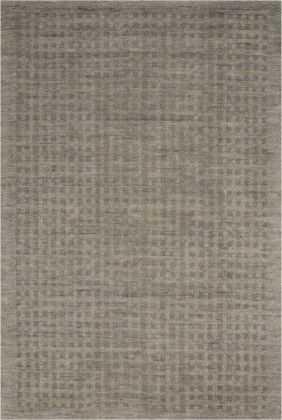 Nourison Home Nourison Marana MNN01 2'3" x 8' Charcoal Contemporary Indoor Rug - 8' x 10'6"