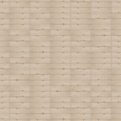 Marble Systems Beige Matte Subway Thin Brick Tile 2 5/8x9 5/8 - Beige - 2 5/8" x 9 5/8" x 5/8"
