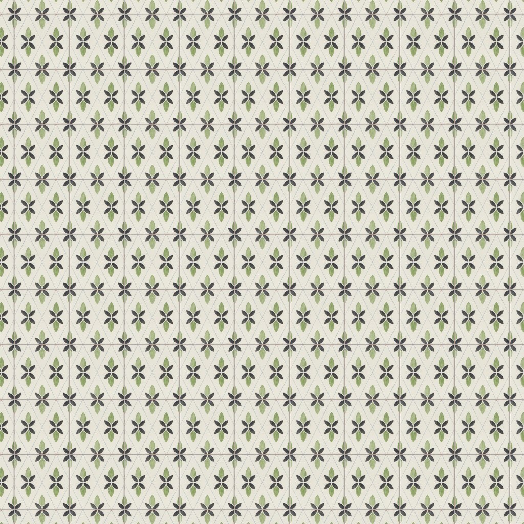 Marble Systems Evergreen Matte Glazed Terracotta Tile 6x6 - Evergreen