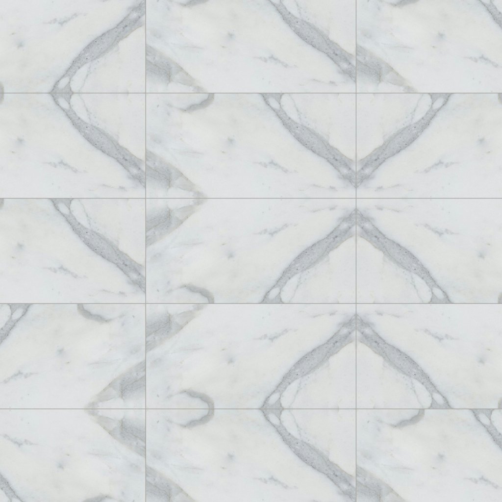 Marble Systems Calacatta Gold Royal Honed Marble Tile 12x24 - Calacatta Gold Royal