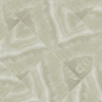 Qualis Ceramica Lustra 24x24 Onyx Sage Honed - Herringbone