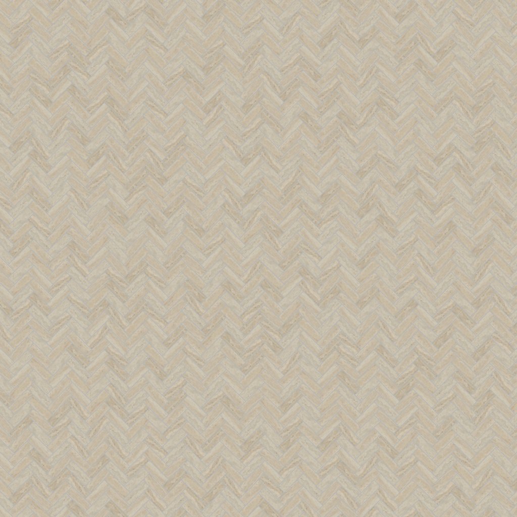 American Olean Sunset Falls - Beige, Herringbone, 1X3, Matte (SF16) - Beige