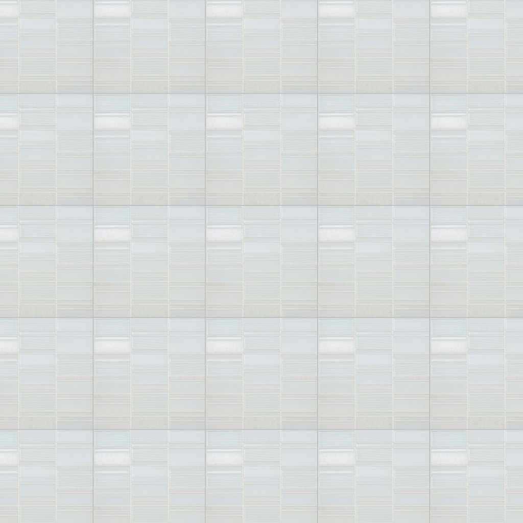 American Olean Serentina - Bliss, Block Random, Glossy (SA93) - Bliss