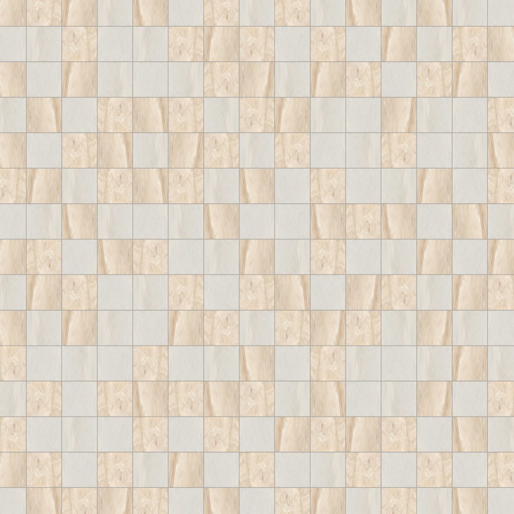 Marble Systems Diana Royal Honed Marble Accent Tiles New Elevation Pattern - Diana Royal
