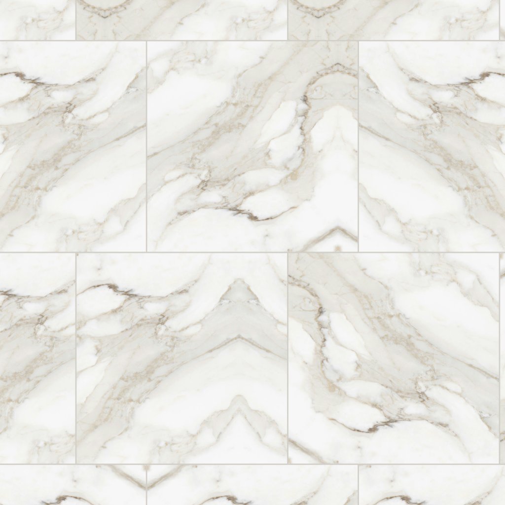 Qualis Ceramica Royal Stoneworks 24X24 Calacatta Royale Polished