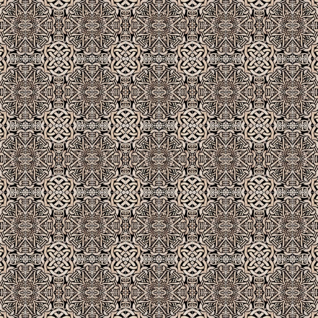 Marble Systems Heaton B-14b Glazed Ceramic Tile 6x6 - Heaton B-14b