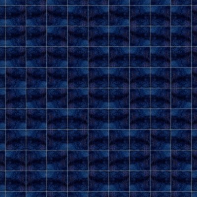 Marble Systems Pansy Glossy Ceramic Tile 6x6 - Pansy - 6" x 6" x 5/8"