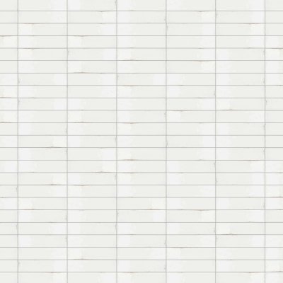 Marble Systems Fusion Bianco Polished Porcelain Tile 2 1/2x10 - Fusion Bianco - 2 1/2" x 10" x 3/8"