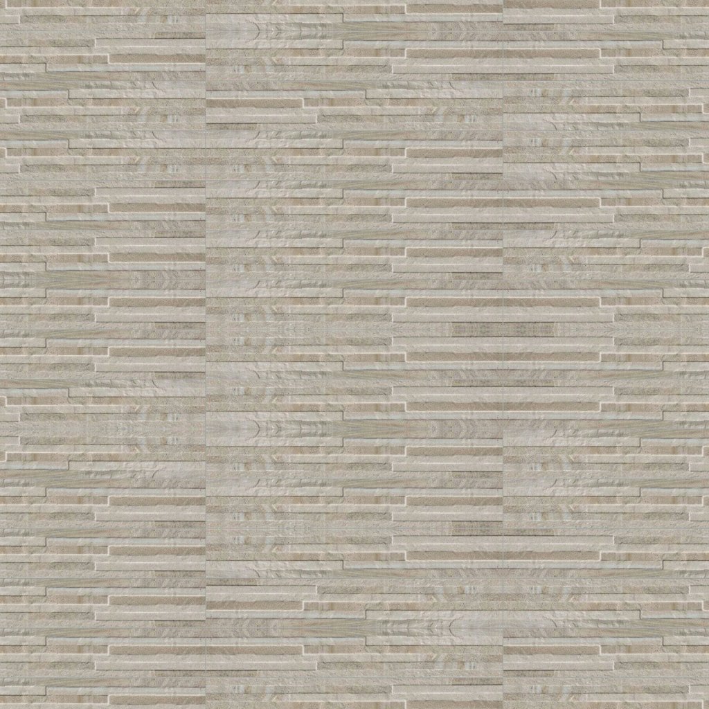 Marble Systems Montenapoleone Glazed Brick Porcelain Accent Tiles 4x24 - Montenapoleone