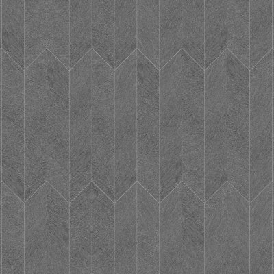 Marble Systems Gray Flow Matte Gramma 72 Stone Look Porcelain Tile 19 39/64x6 21/32 - Gray Flow - 19 39/64" x 6 21/32" x 3/8"