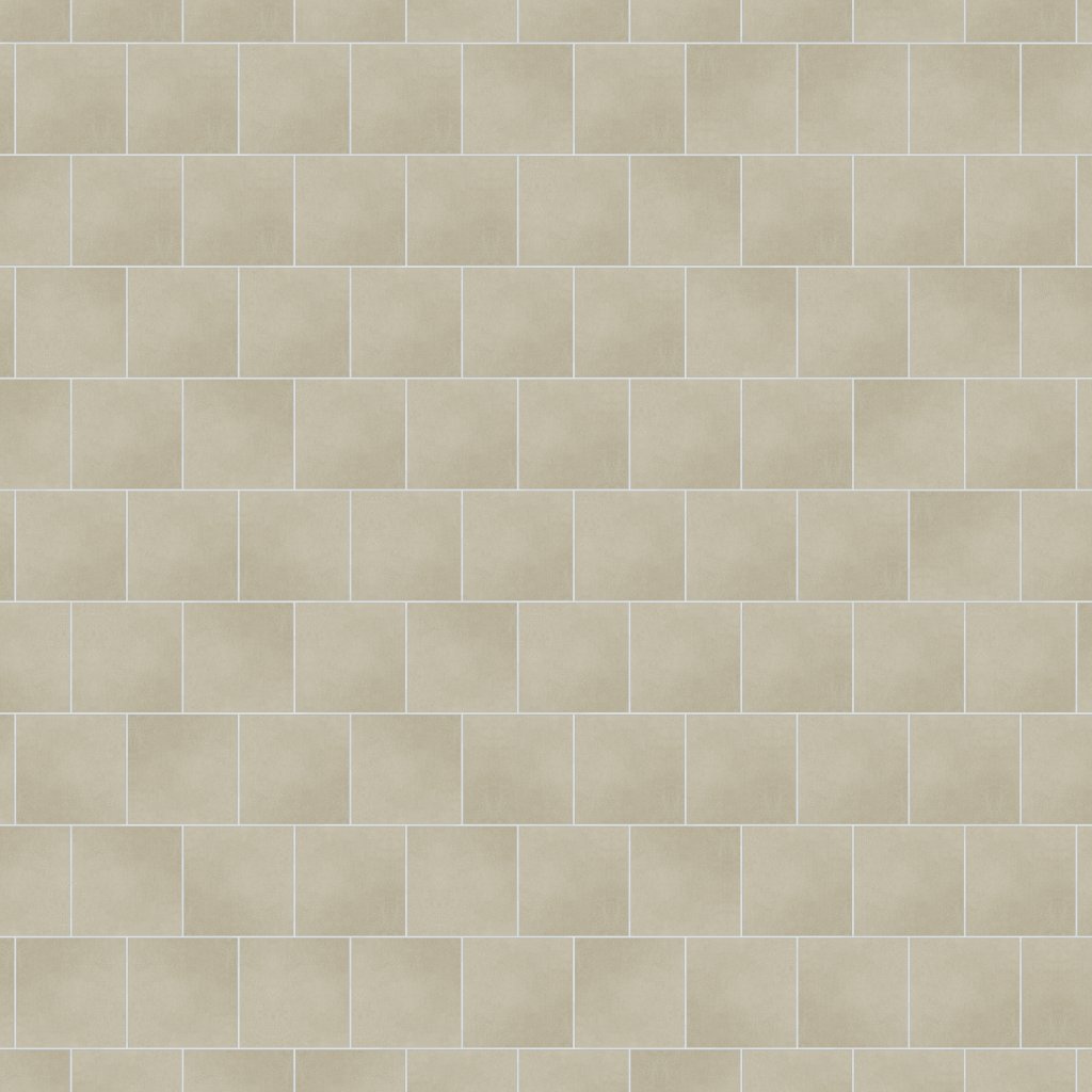 Daltile Volume 1.0 Reverb Ash, Square, 6X6, Matte - Reverb Ash