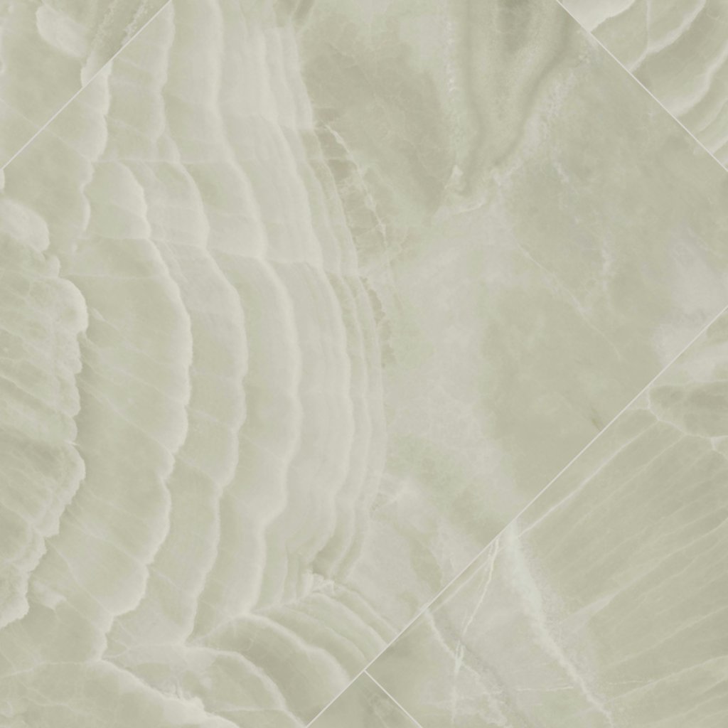 Qualis Ceramica Lustra 48x110 Onyx Sage Honed