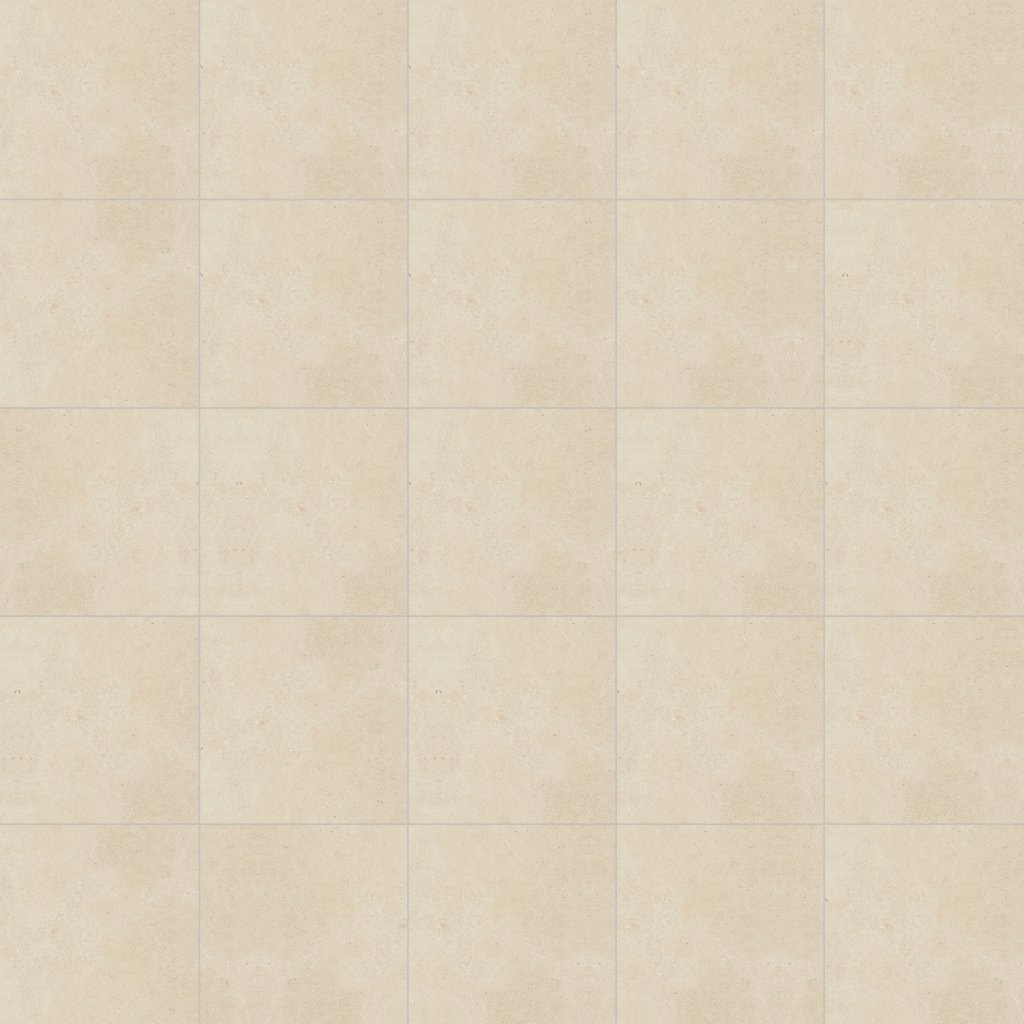 Daltile Haut Monde Nobility White, Square, 12X12, Matte - Nobility White