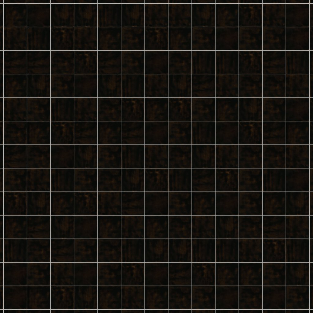 Daltile Nu Bare Ebony, Square, 4X4, Handcrafted, Glossy - Ebony