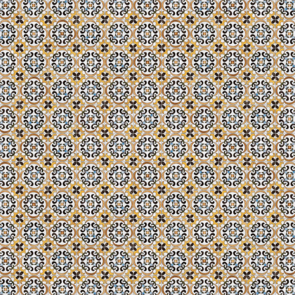 Marble Systems 224 Roseira Parda Glazed Ceramic Tile 5 1/2x5 1/2 - 224 Roseira Parda