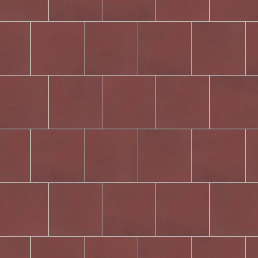 American Olean Color Story Floor - Matte Passion, Square, 12X12, Matte (0021) - Matte Passion