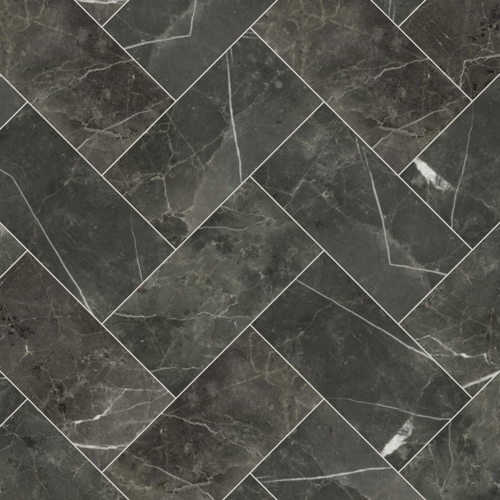 Qualis Ceramica Florence 12X24F Carbon Texture - Black