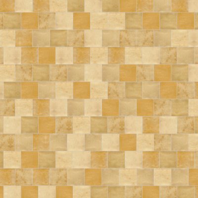 Qualis Ceramica Morocco 5x5 Ochre Gloss - Alternating 1/3