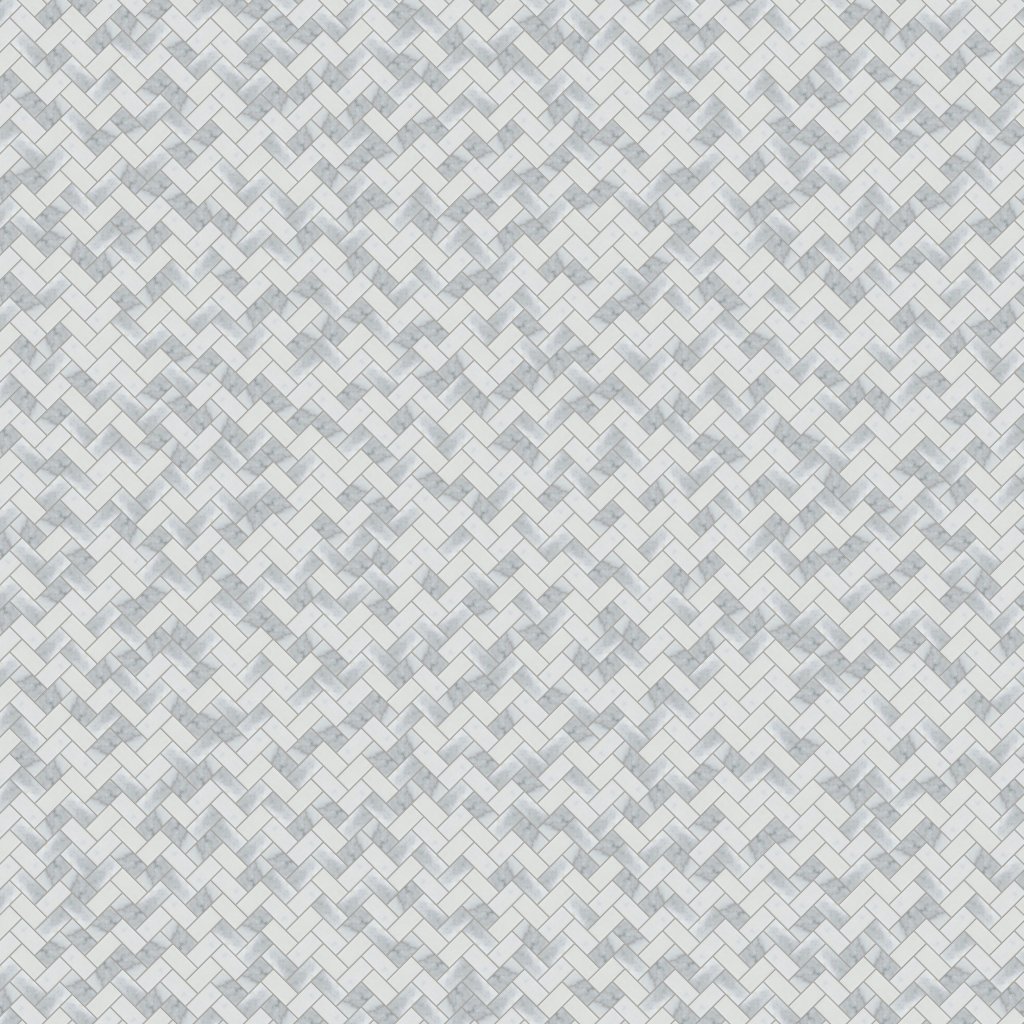 Marble Systems Calacatta Gold Royal Polished Herringbone 1x2 Marble Mosaic 11x11 - Calacatta Gold Royal