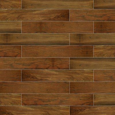 Qualis Ceramica Lustre Radiant Cherry 6X36F - Alternating 1/3