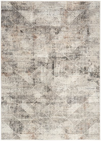 Nourison Home Nourison Eco-Friendly ECO08 6' x 9' Ivory Multicolor Modern Indoor Rug - 6' x 9'