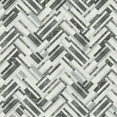 Qualis Ceramica QU Milan Venezia Mix 6X16W - Herringbone