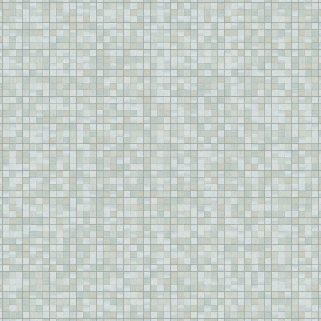 Marble Systems Ichica Matte 1x1 Glass Mosaic 12 3/8x12 3/8 - Ichica