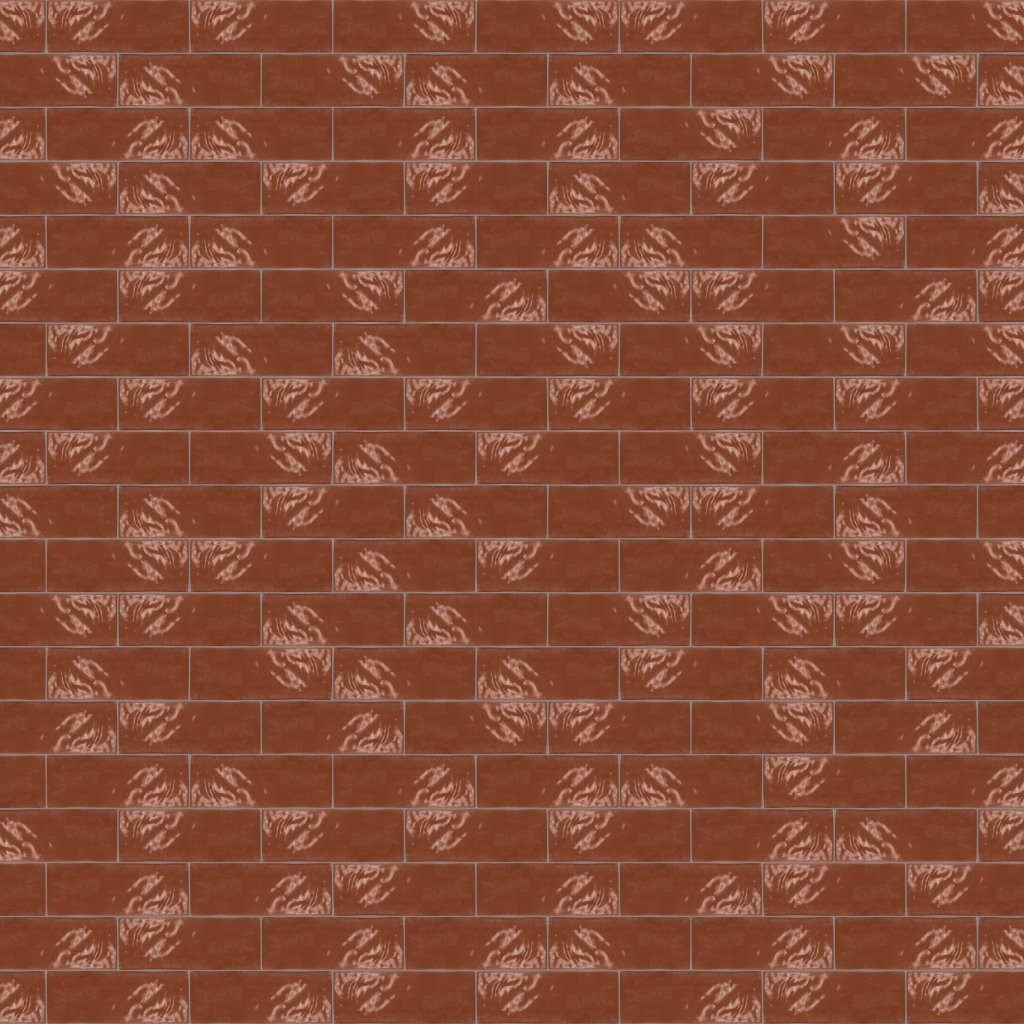 Emser Tile PIGMENTA SIENNA GLOSSY - Red