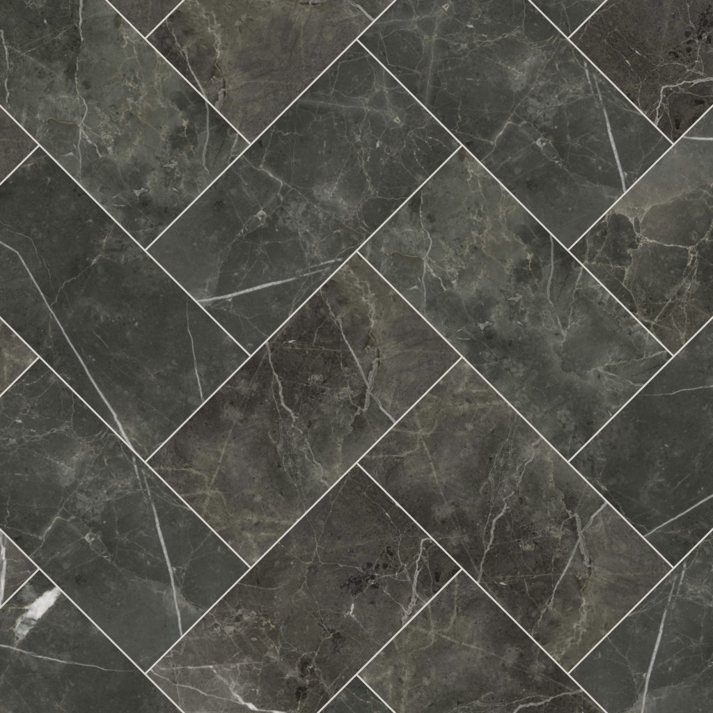 Qualis Ceramica Florence 12X24F Carbon Matt - Black