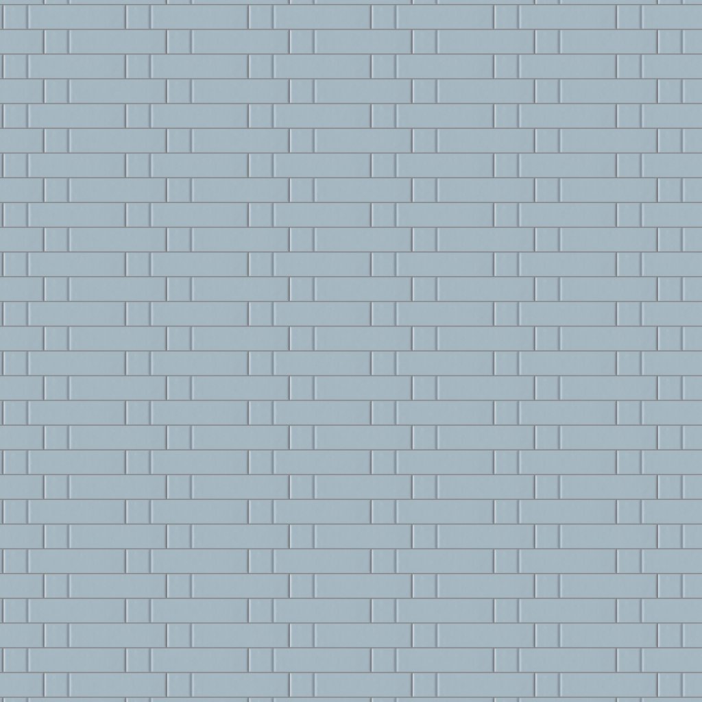 Emser Tile ARENZA POWDER MATTE - Blue