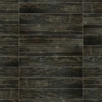 Qualis Ceramica Lustre Deep Black 6X36F - Grid