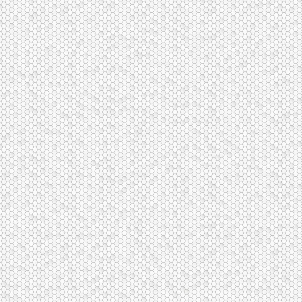 Qualis Ceramica Ardor Devotion 1" Hexagon Polished Mosaic - Grey